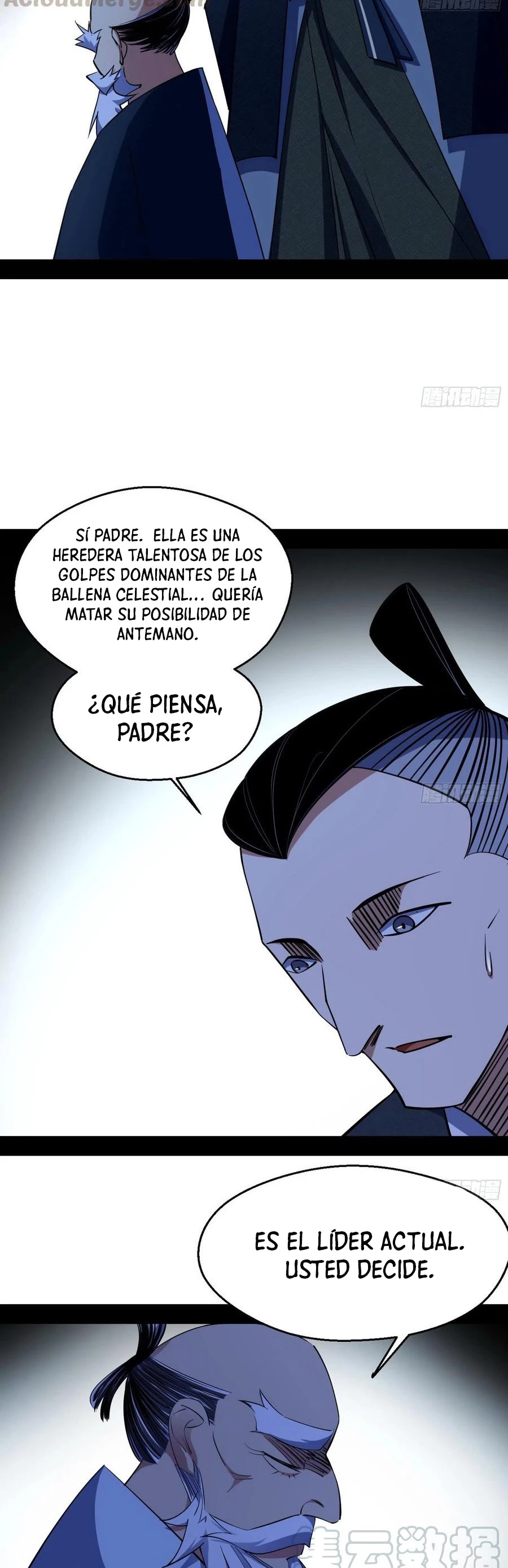 Soy un Dios Maligno —  Capítulo 150 — 12