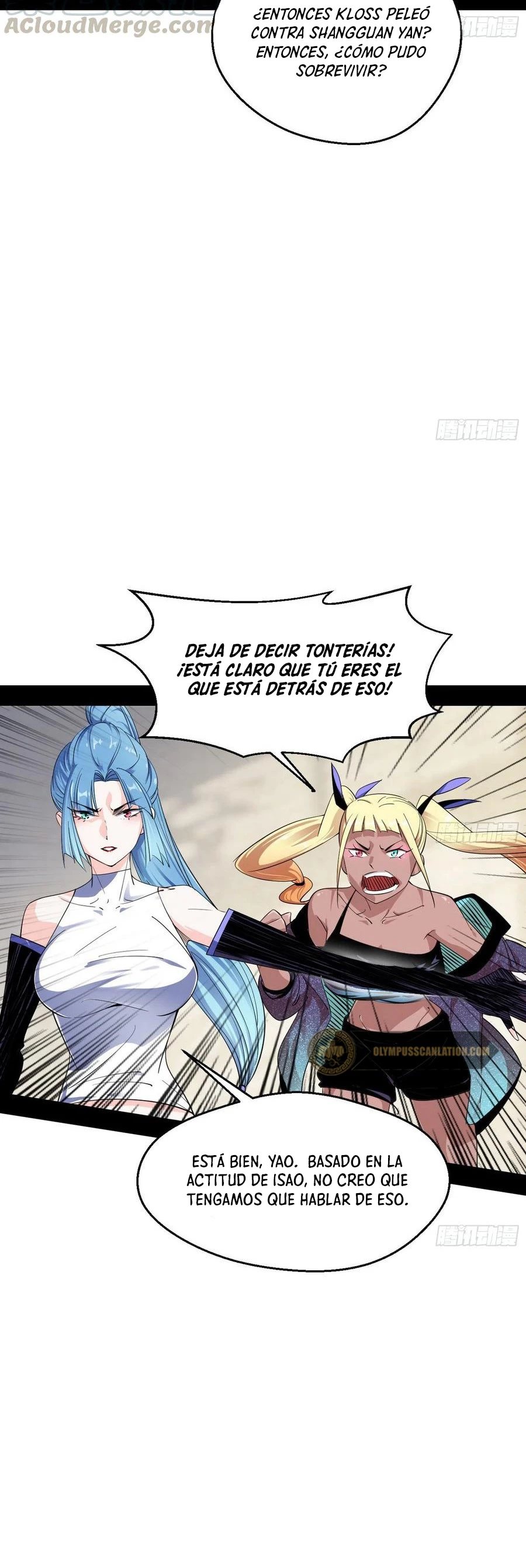 Soy un Dios Maligno —  Capítulo 150 — 20
