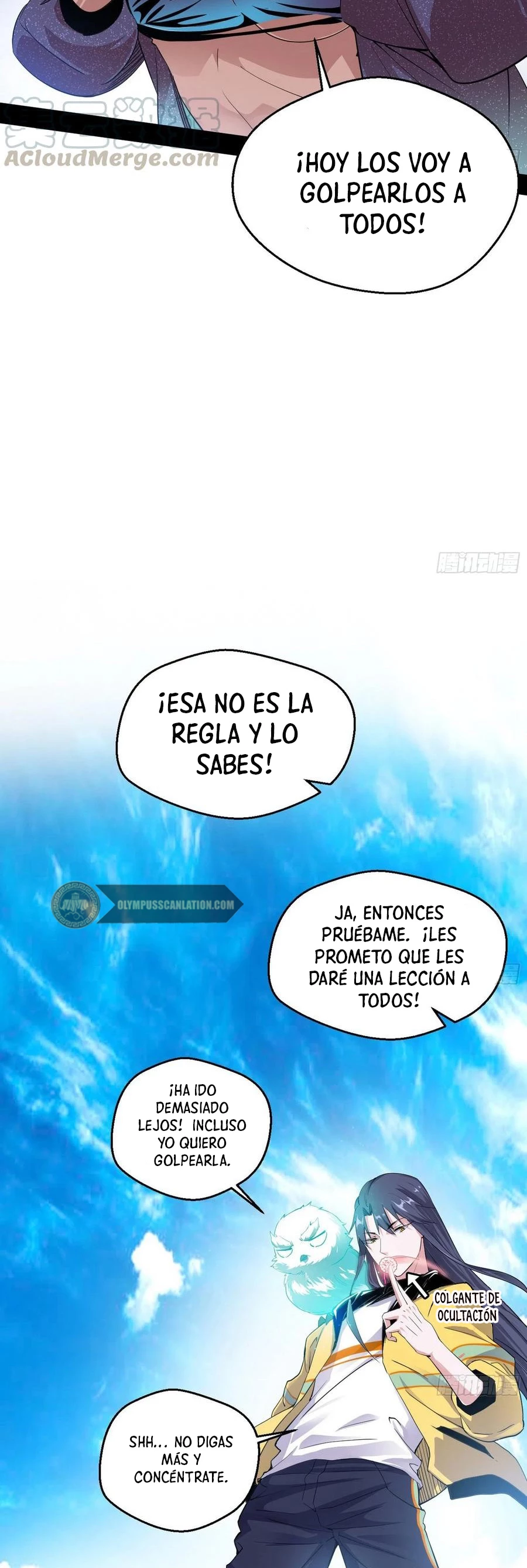 Soy un Dios Maligno —  Capítulo 150 — 23