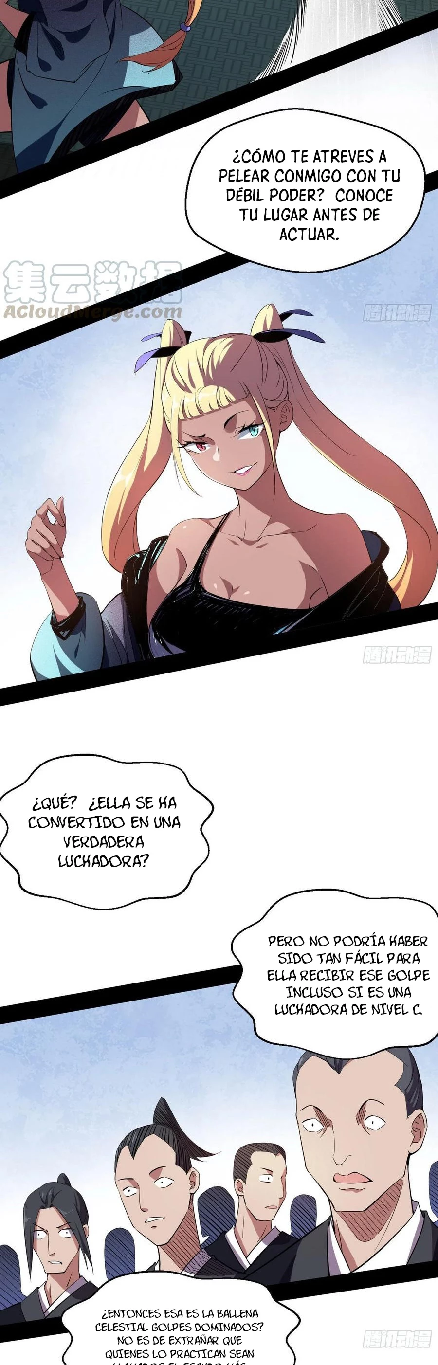 Soy un Dios Maligno —  Capítulo 150 — 27