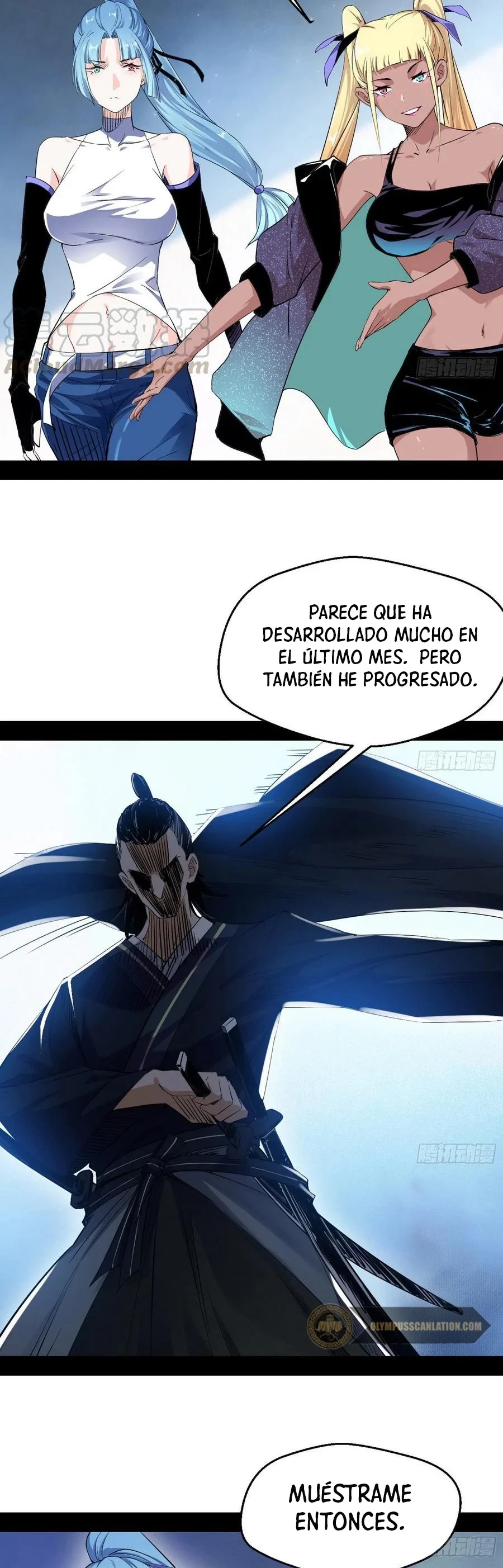 Soy un Dios Maligno —  Capítulo 150 — 29