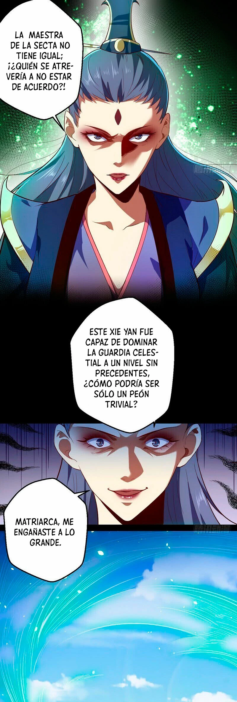 Soy un Dios Maligno —   Capítulo 16 — 3