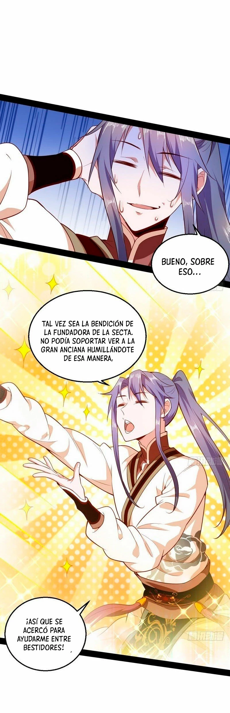 Soy un Dios Maligno —   Capítulo 16 — 17