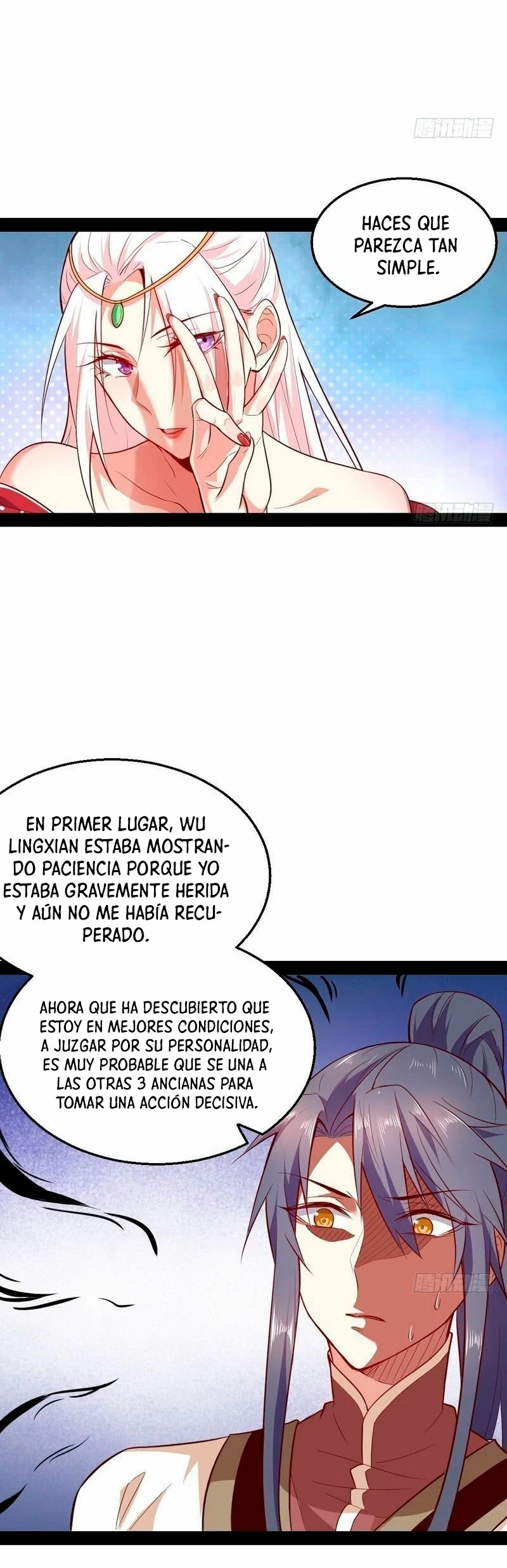 Soy un Dios Maligno —   Capítulo 16 — 21