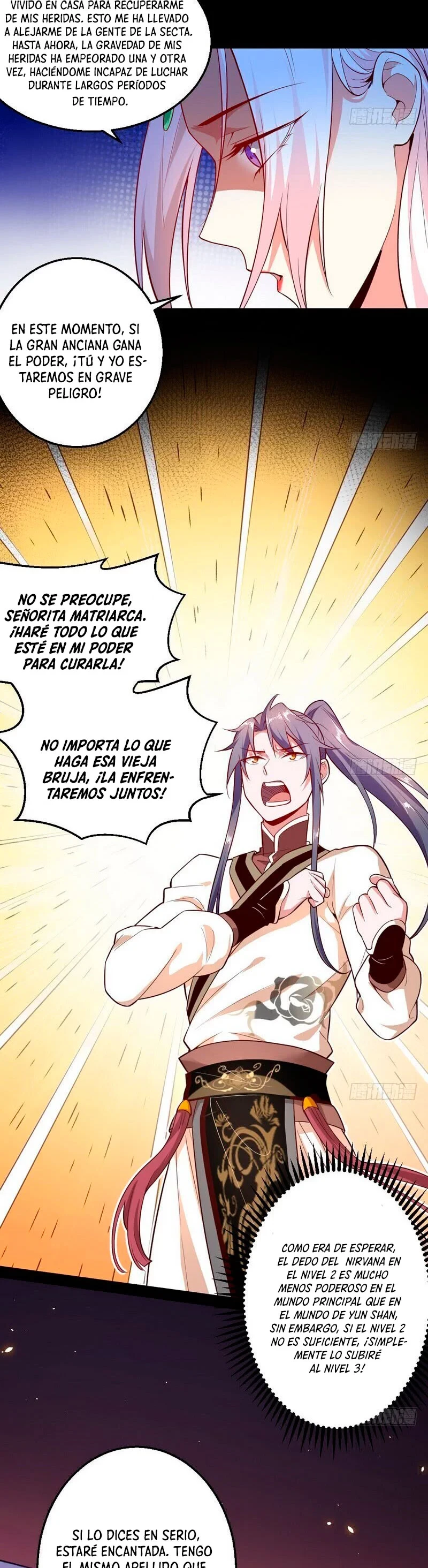 Soy un Dios Maligno —   Capítulo 16 — 24