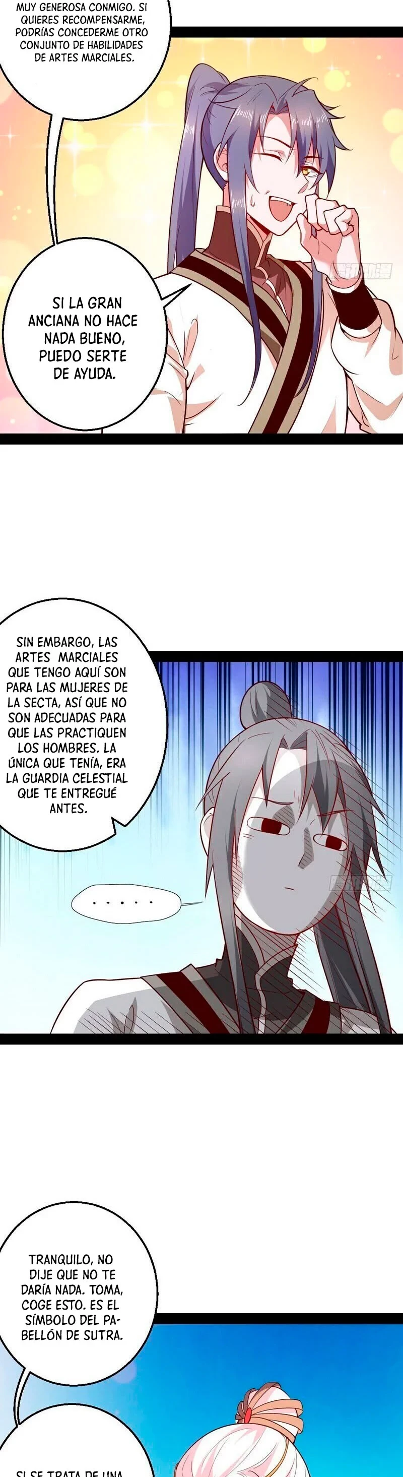 Soy un Dios Maligno —   Capítulo 16 — 27