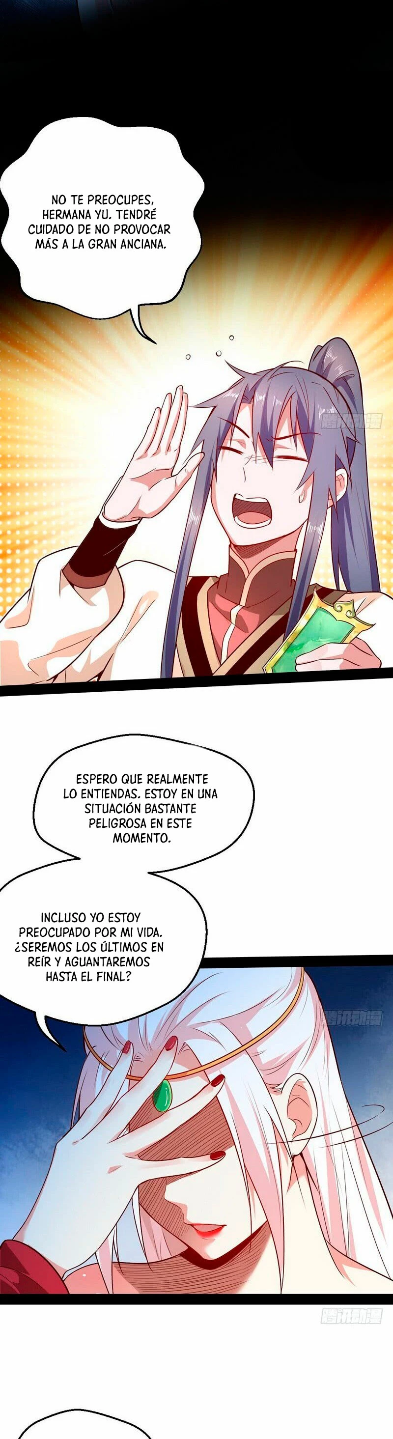 Soy un Dios Maligno —   Capítulo 16 — 30