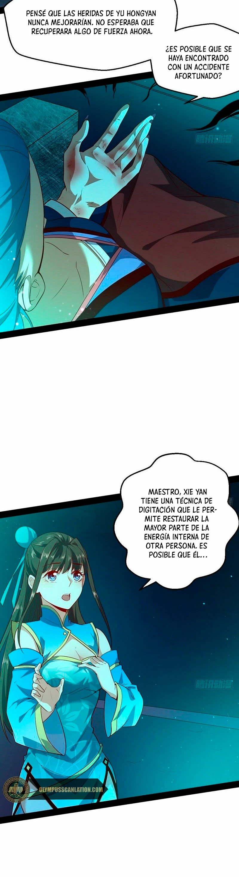 Soy un Dios Maligno —   Capítulo 16 — 32