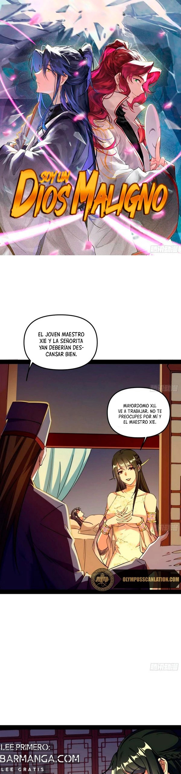 Soy un Dios Maligno — Capítulo 231.1 — 3