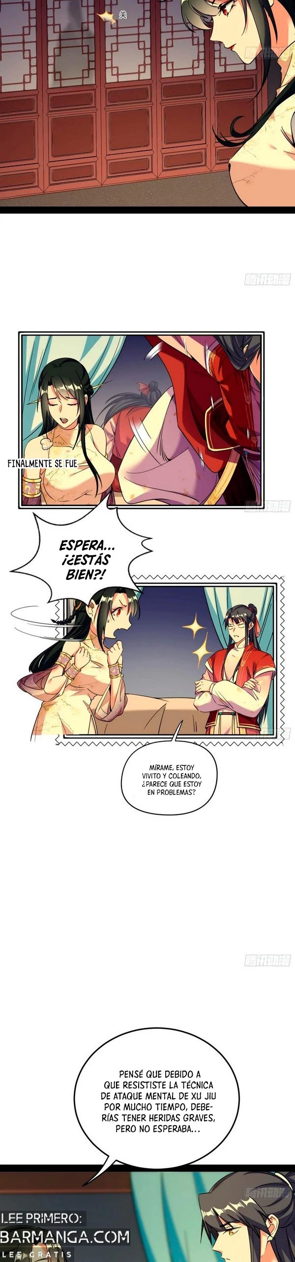 Soy un Dios Maligno — Capítulo 231.1 — 4