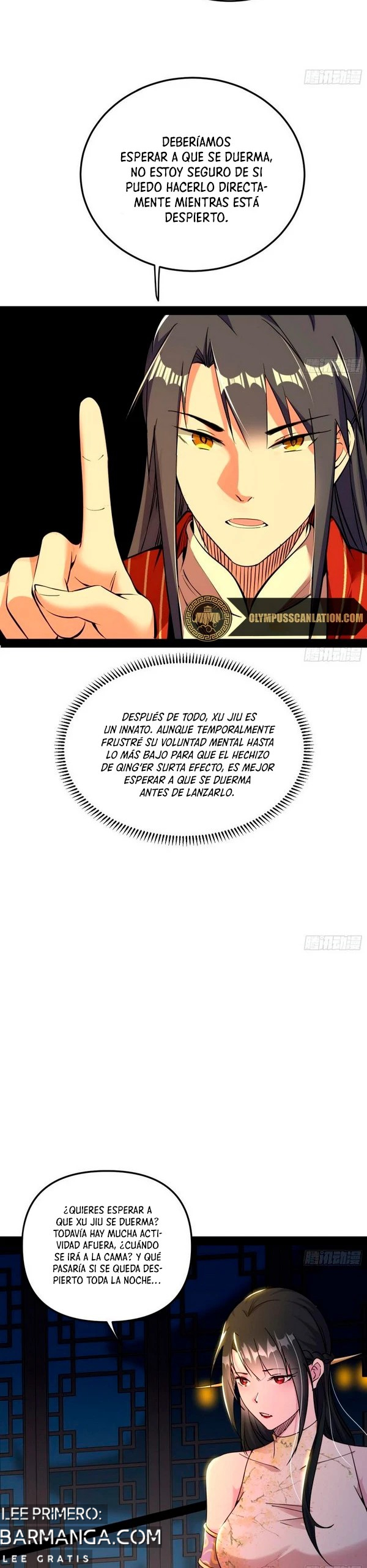Soy un Dios Maligno — Capítulo 231.1 — 6