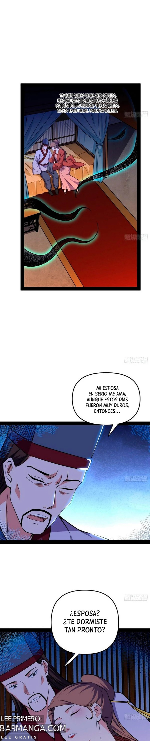 Soy un Dios Maligno — Capítulo 231.1 — 10
