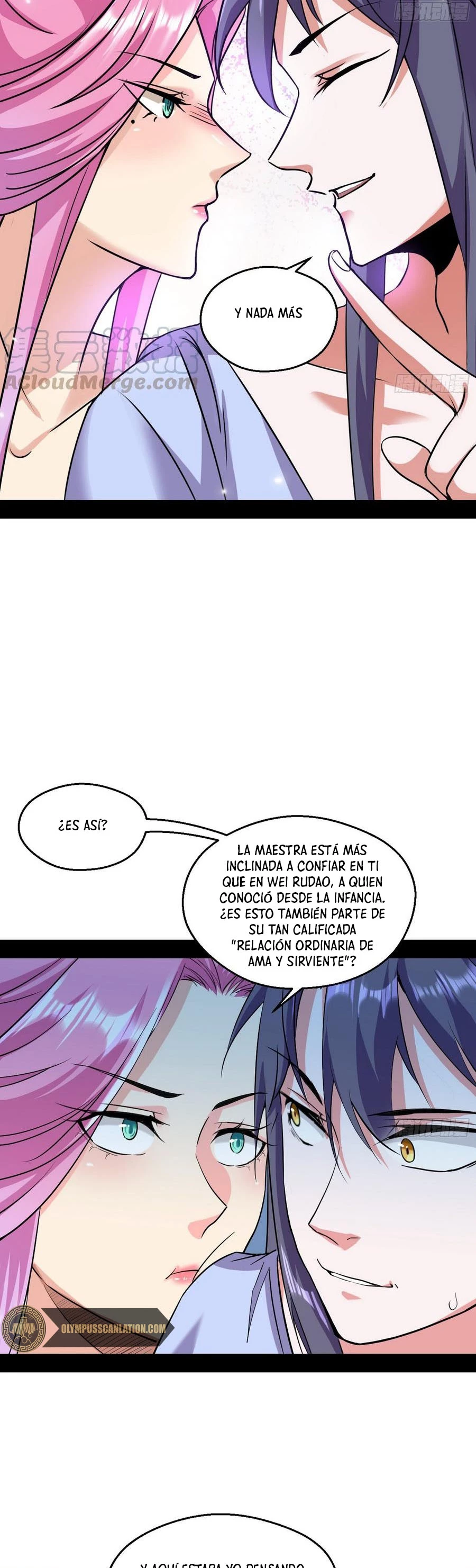Soy un Dios Maligno —   Capítulo 55 — 8