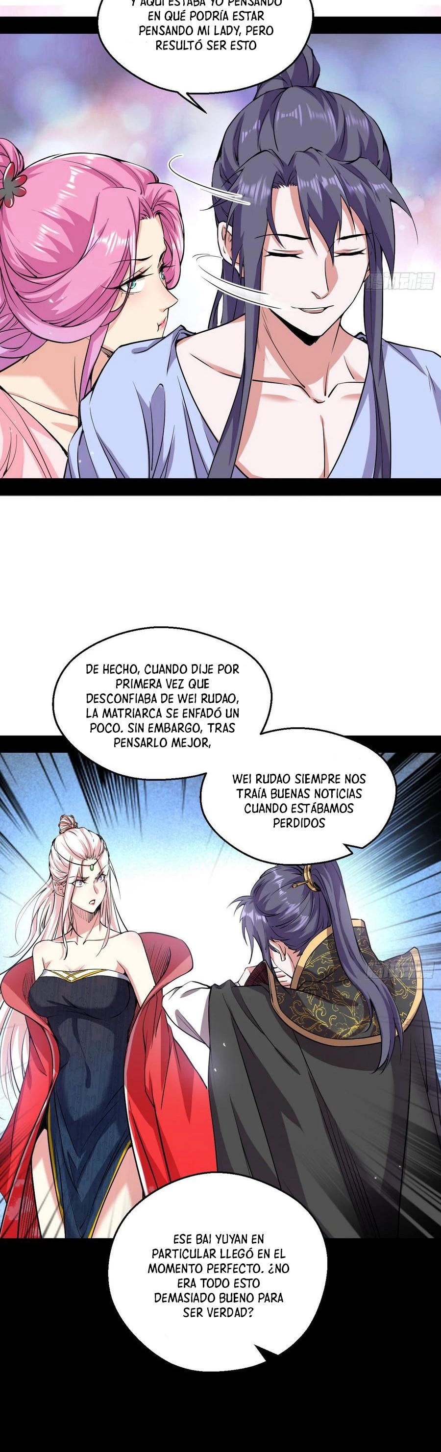 Soy un Dios Maligno —   Capítulo 55 — 9