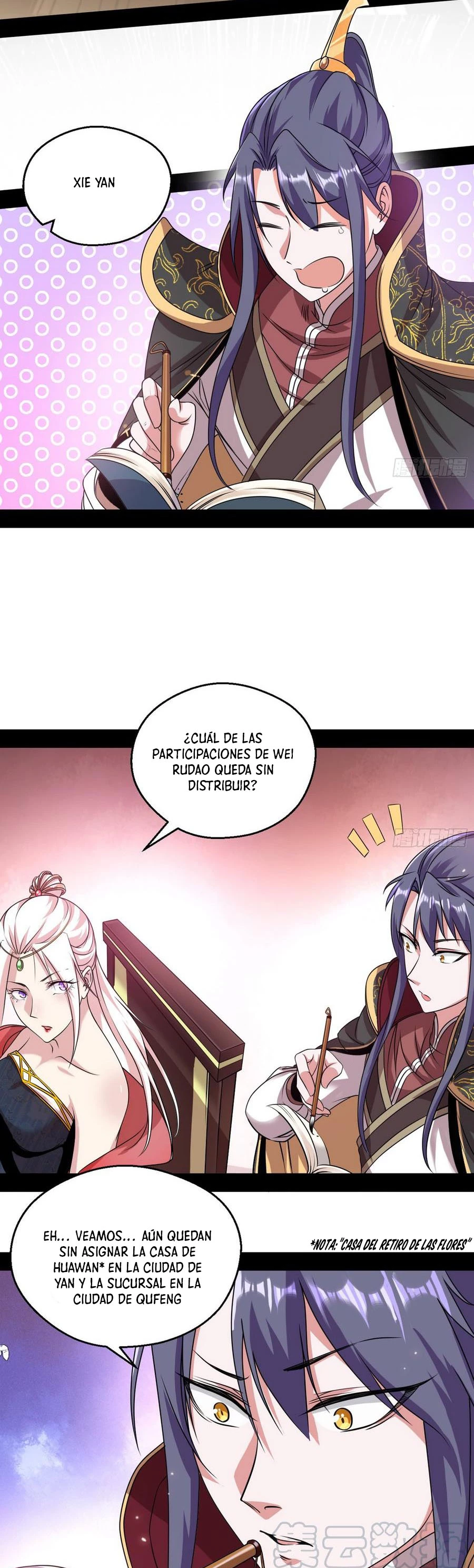 Soy un Dios Maligno —   Capítulo 55 — 17