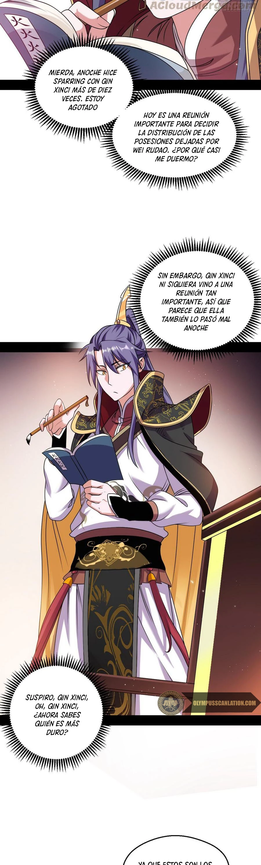 Soy un Dios Maligno —   Capítulo 55 — 18