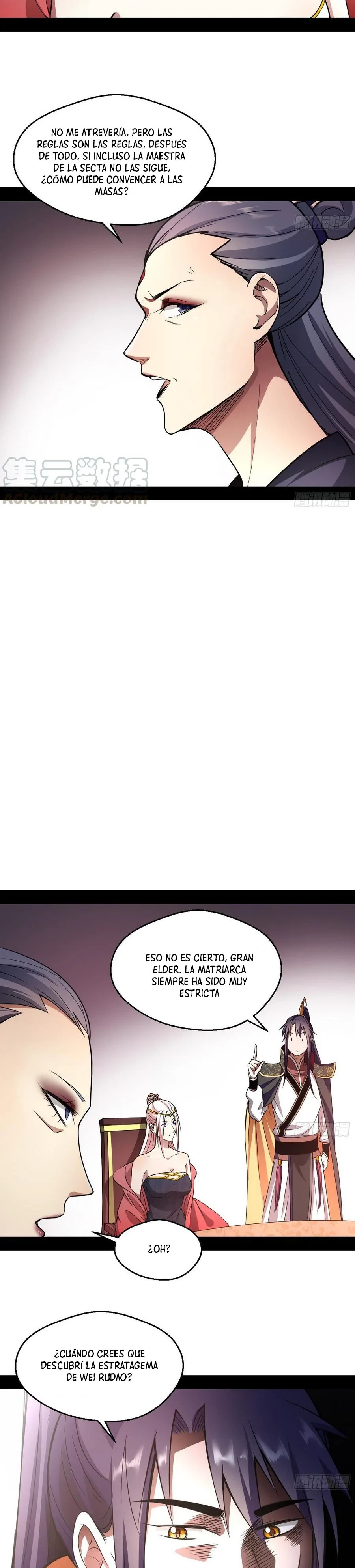 Soy un Dios Maligno —   Capítulo 55 — 28