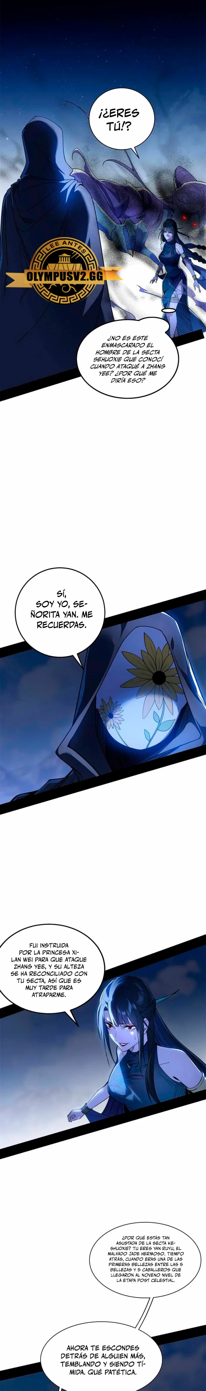 Soy un Dios Maligno —  Capítulo 357 — 2
