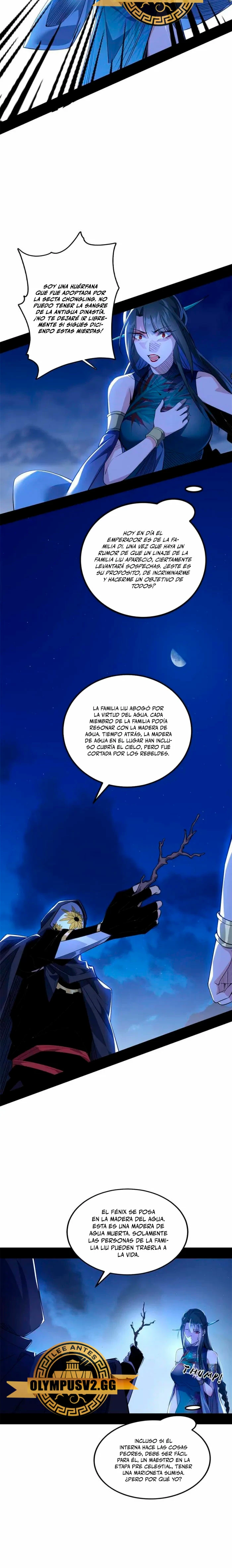Soy un Dios Maligno —  Capítulo 357 — 5