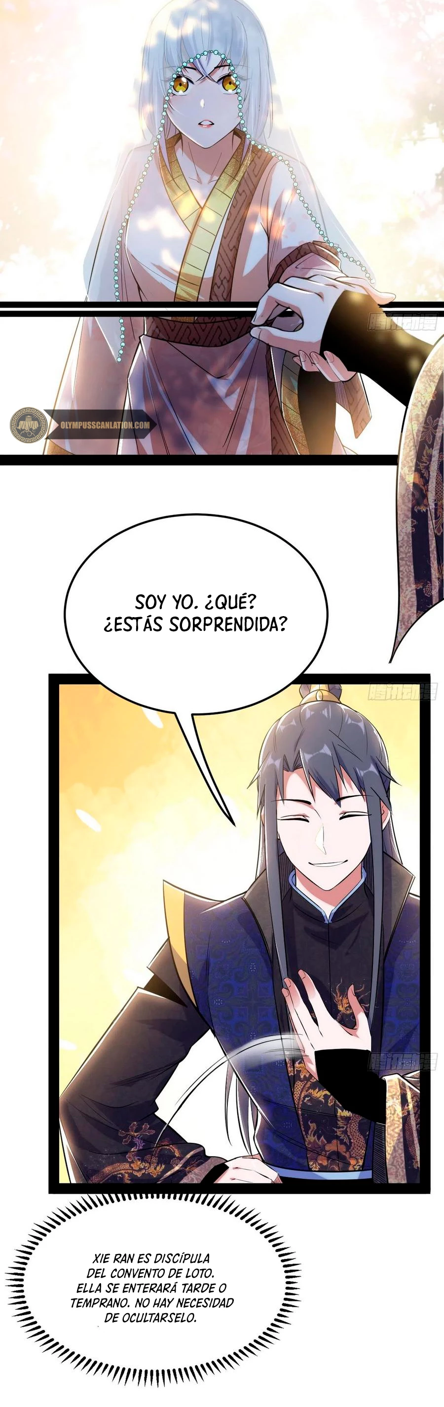 Soy un Dios Maligno —  Capítulo 114 — 8