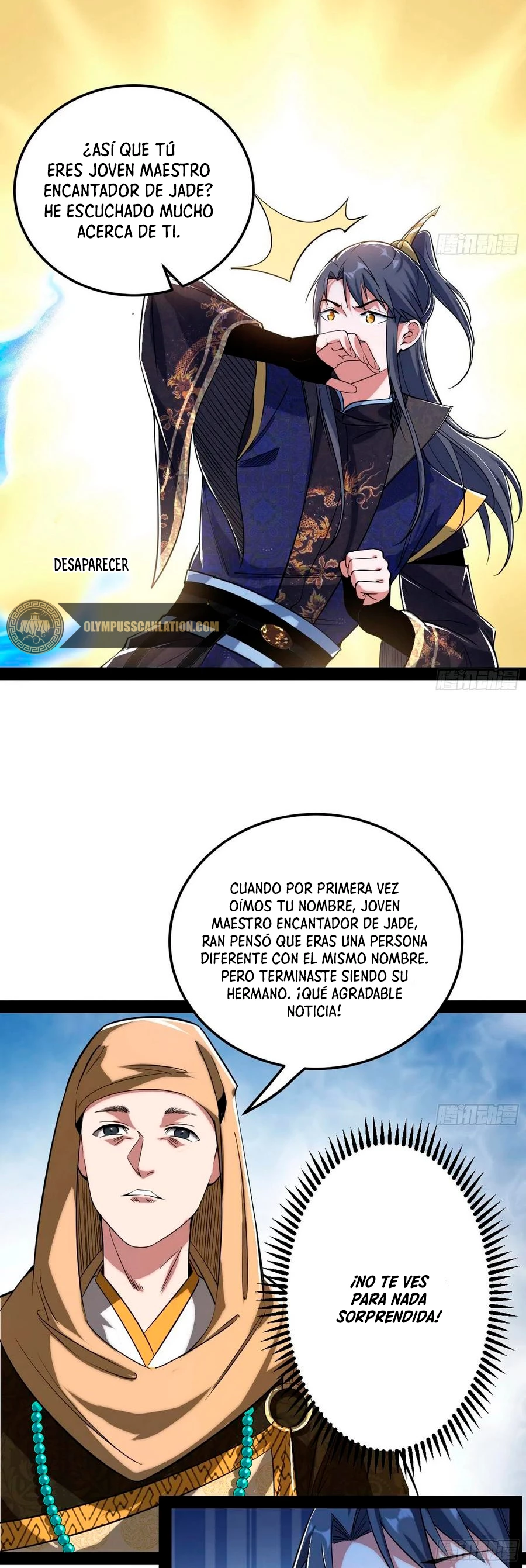Soy un Dios Maligno —  Capítulo 114 — 15