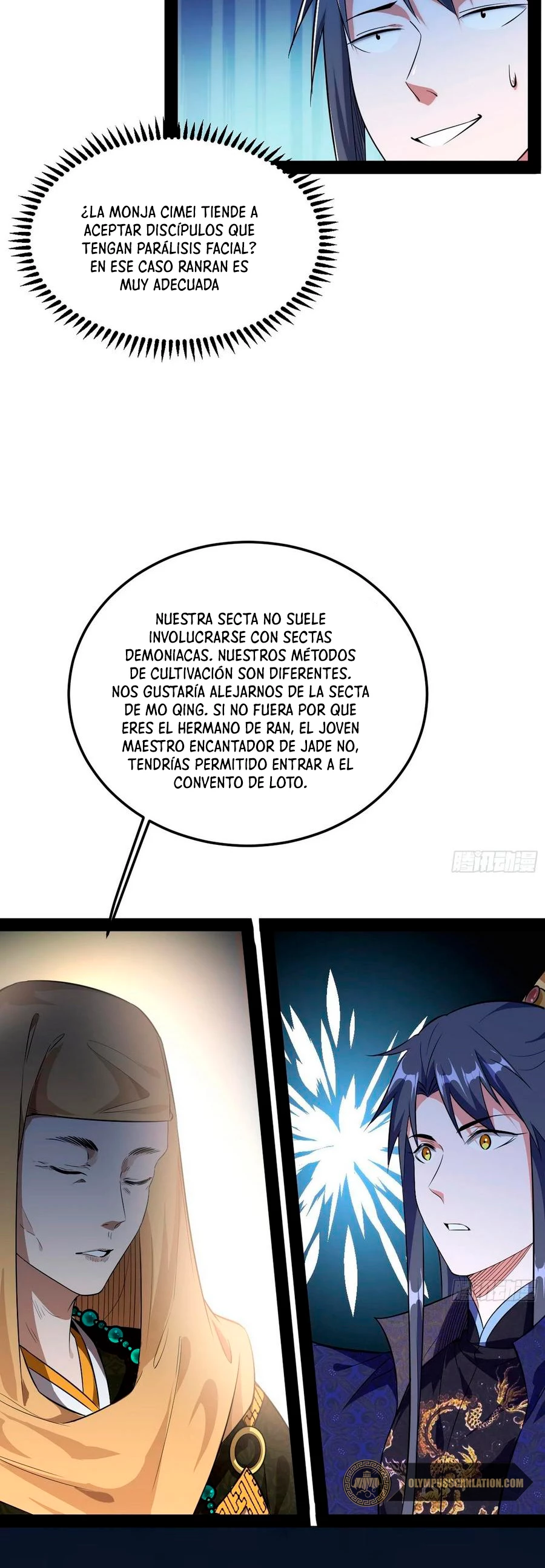 Soy un Dios Maligno —  Capítulo 114 — 16
