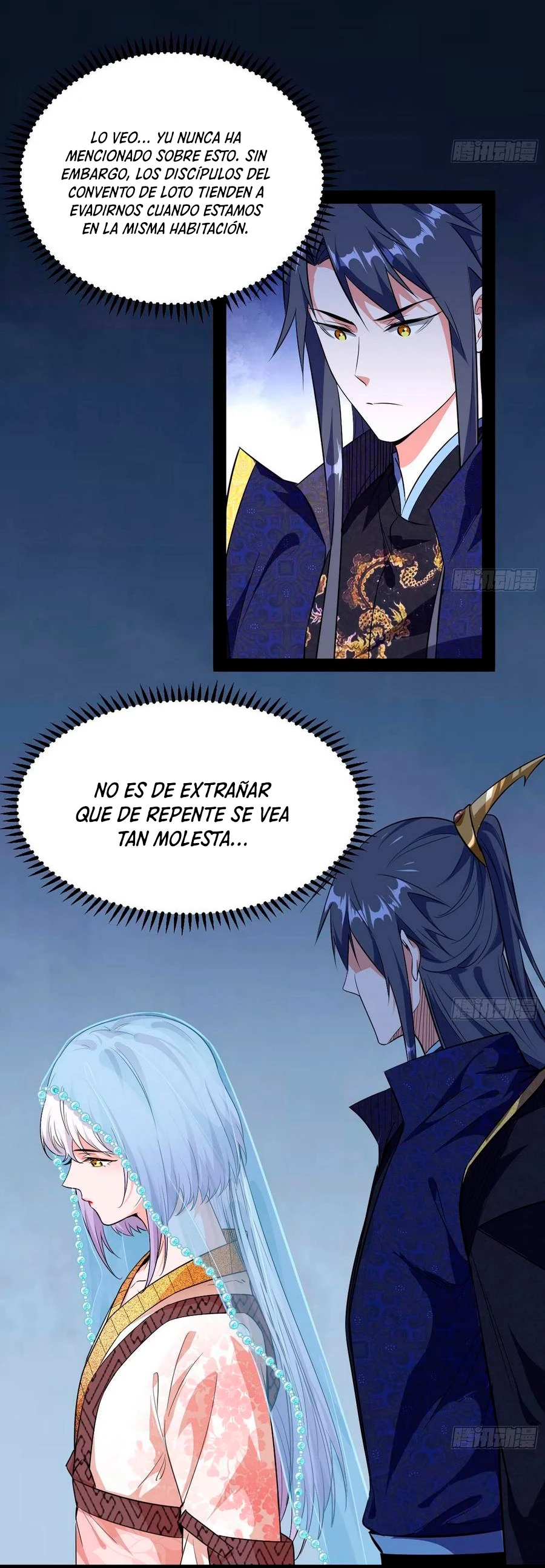 Soy un Dios Maligno —  Capítulo 114 — 17