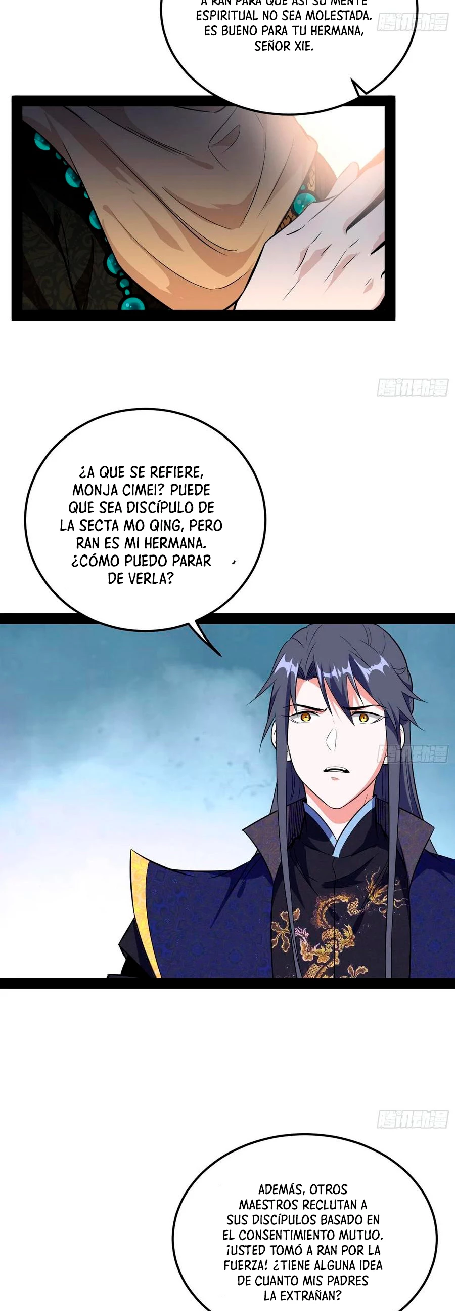 Soy un Dios Maligno —  Capítulo 114 — 19