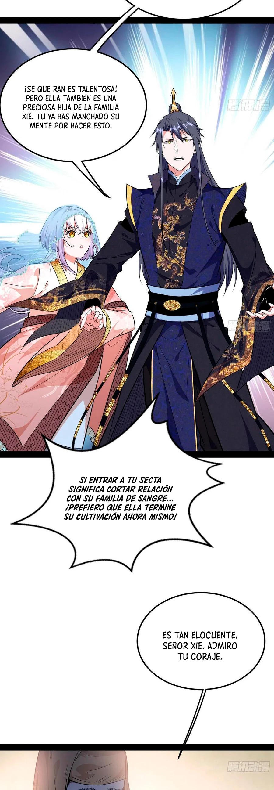 Soy un Dios Maligno —  Capítulo 114 — 20