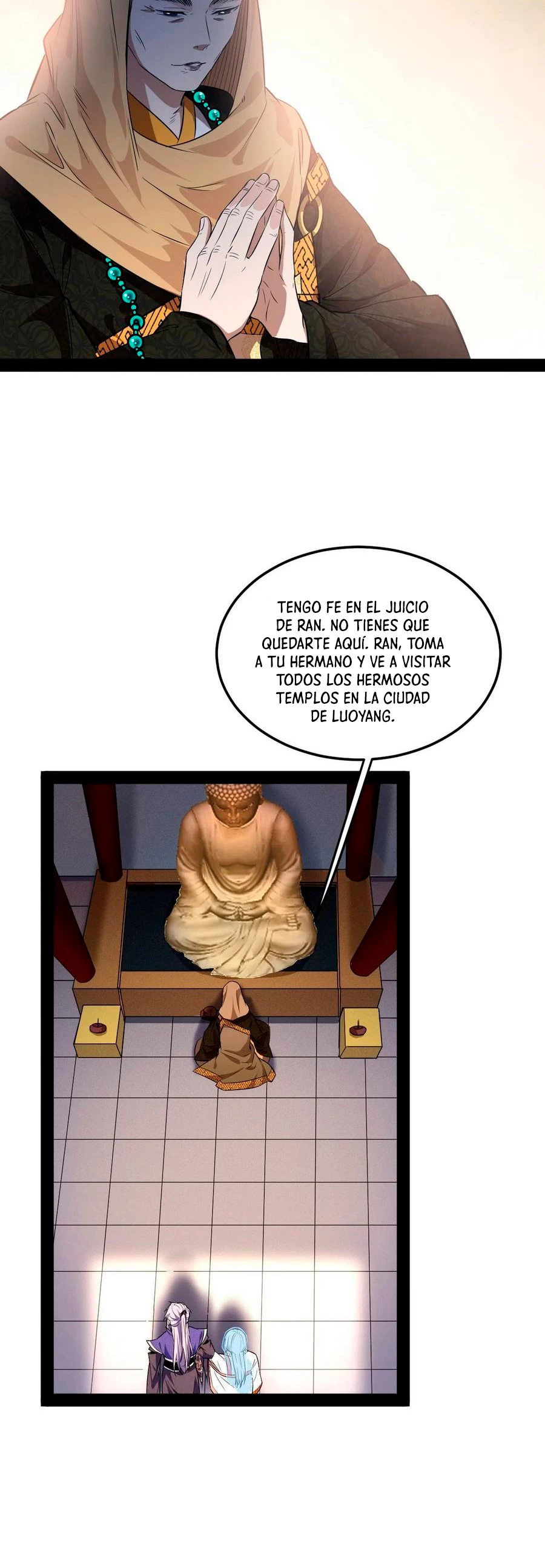 Soy un Dios Maligno —  Capítulo 114 — 21