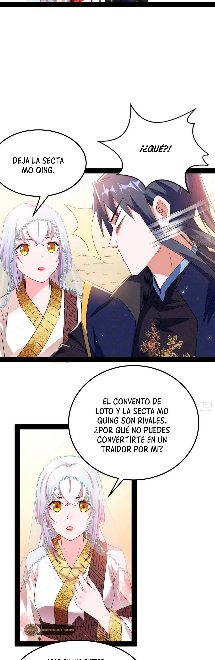 Soy un Dios Maligno —  Capítulo 114 — 32
