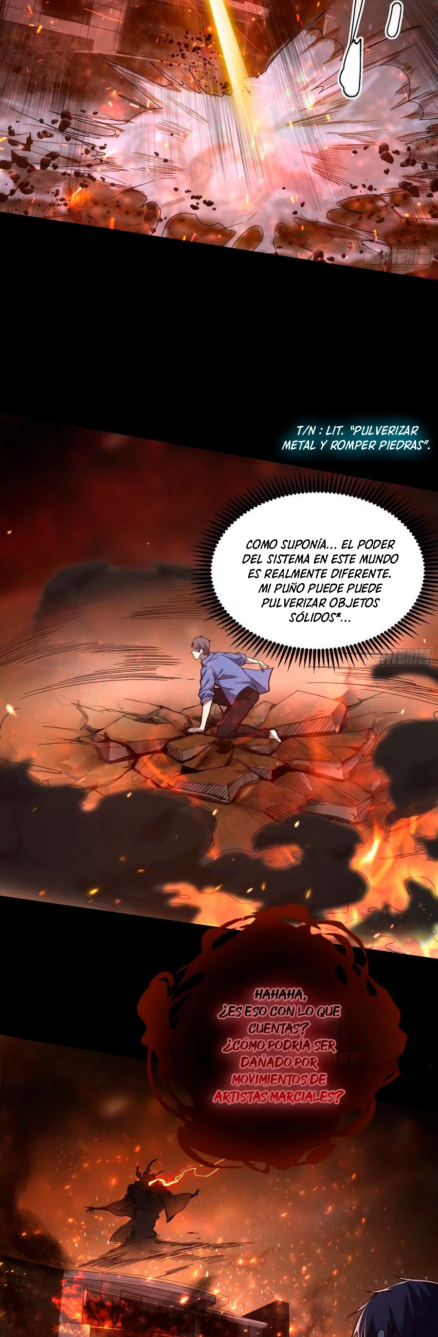 Soy un Dios Maligno —   Capítulo 62 — 18