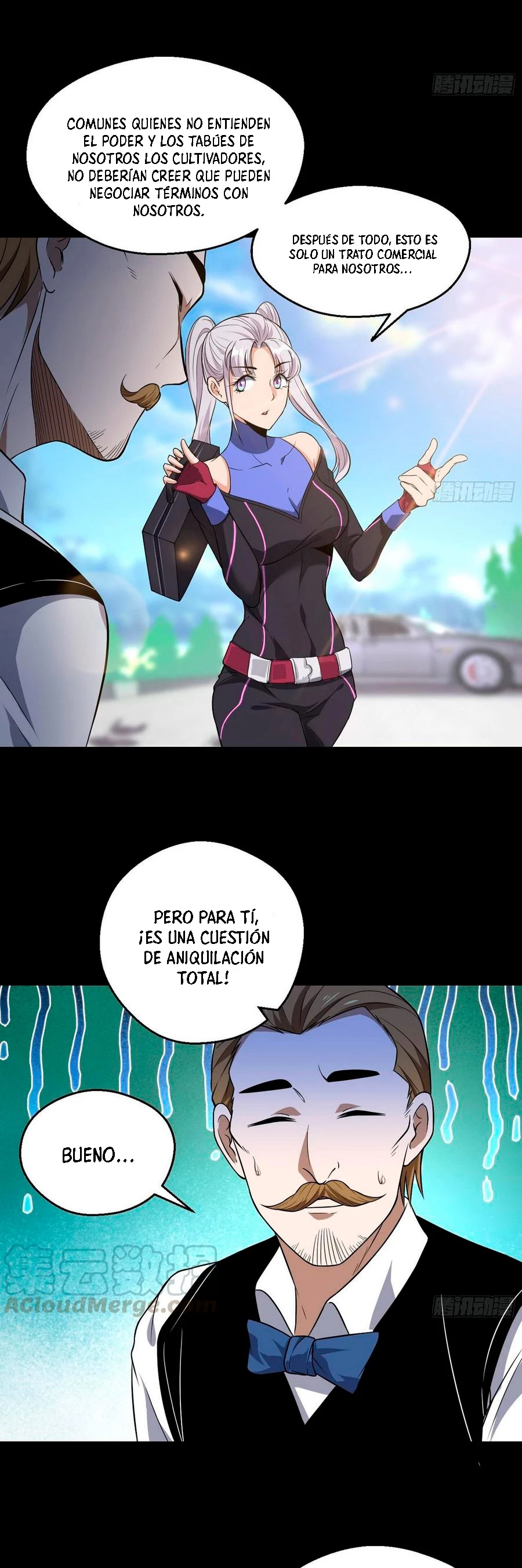 Soy un Dios Maligno —   Capítulo 62 — 24