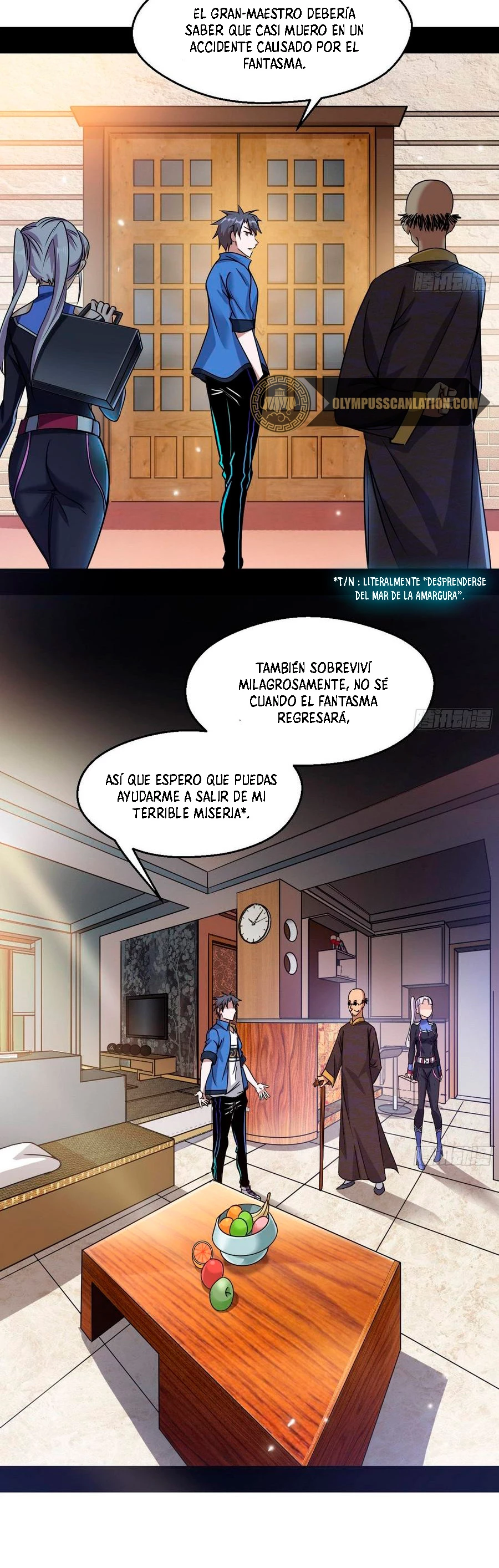 Soy un Dios Maligno —   Capítulo 62 — 33