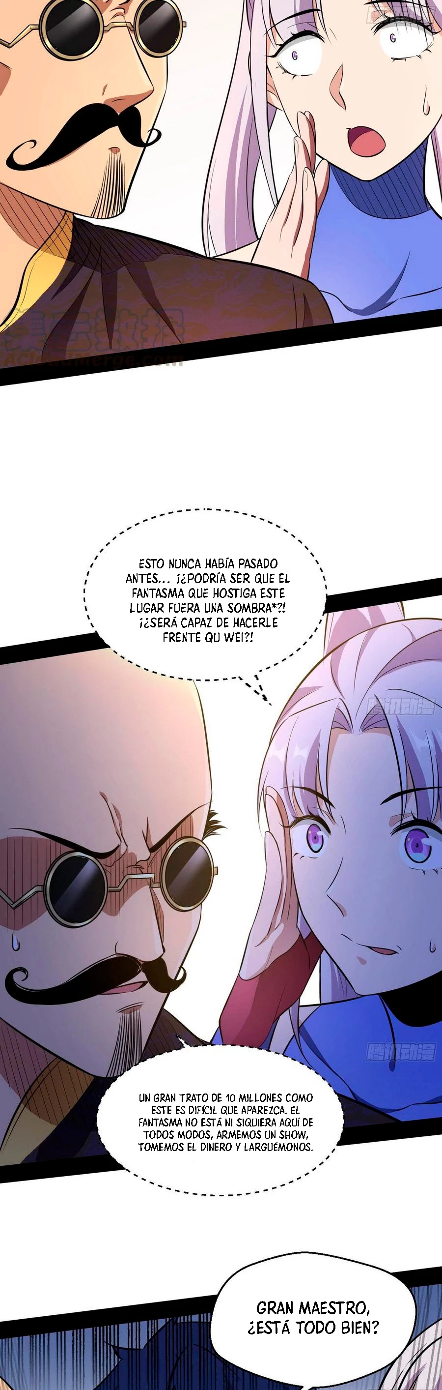 Soy un Dios Maligno —   Capítulo 62 — 35