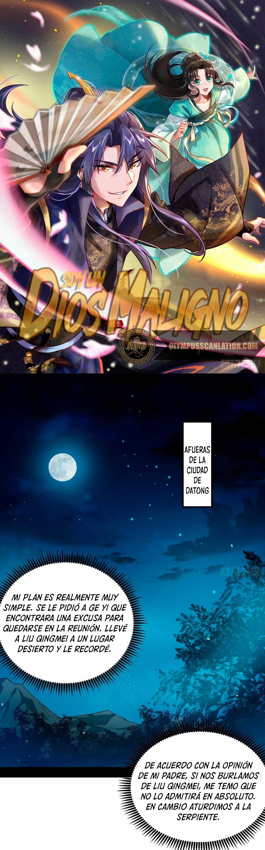 Soy un Dios Maligno —  Capítulo 104 — 4