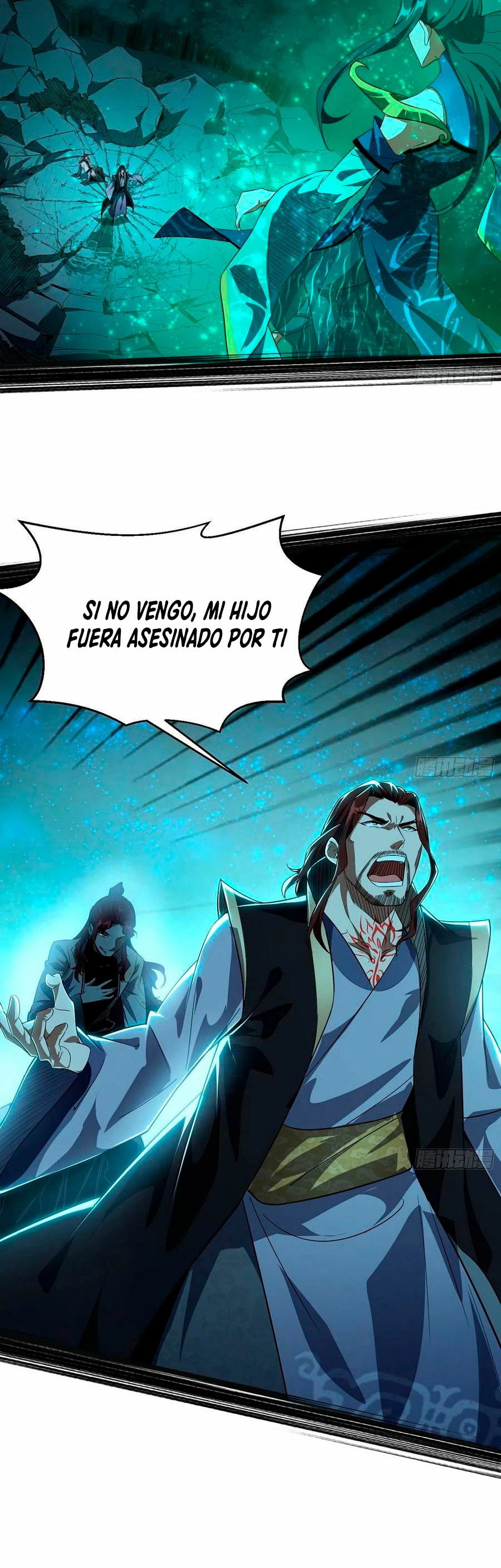 Soy un Dios Maligno —  Capítulo 104 — 11