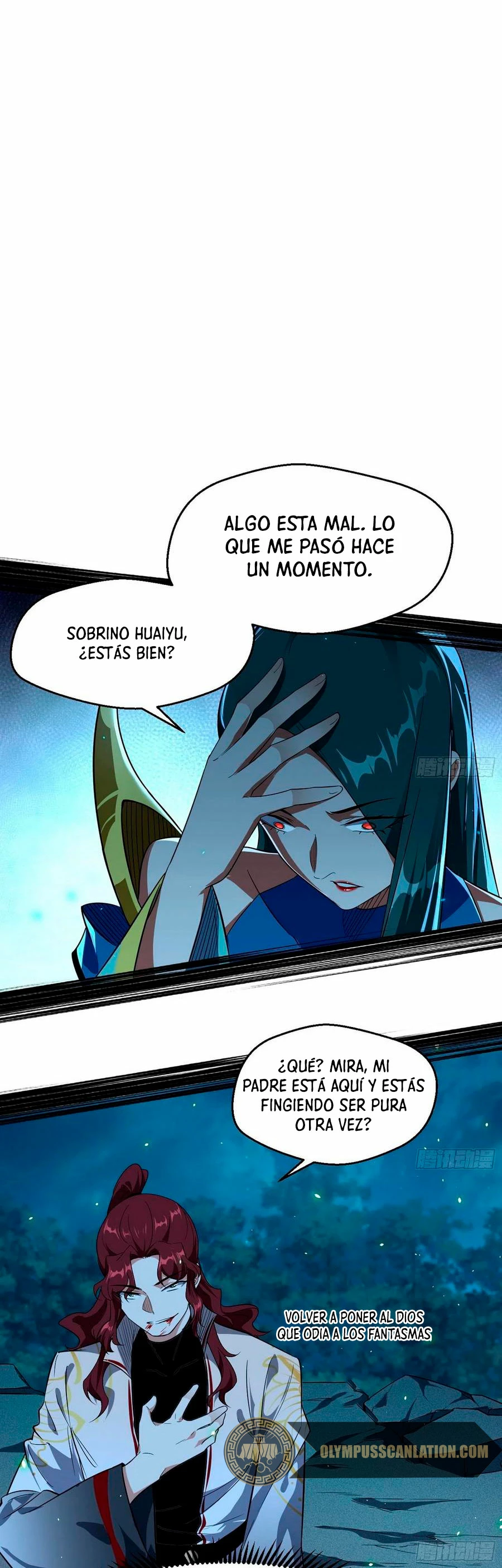 Soy un Dios Maligno —  Capítulo 104 — 12