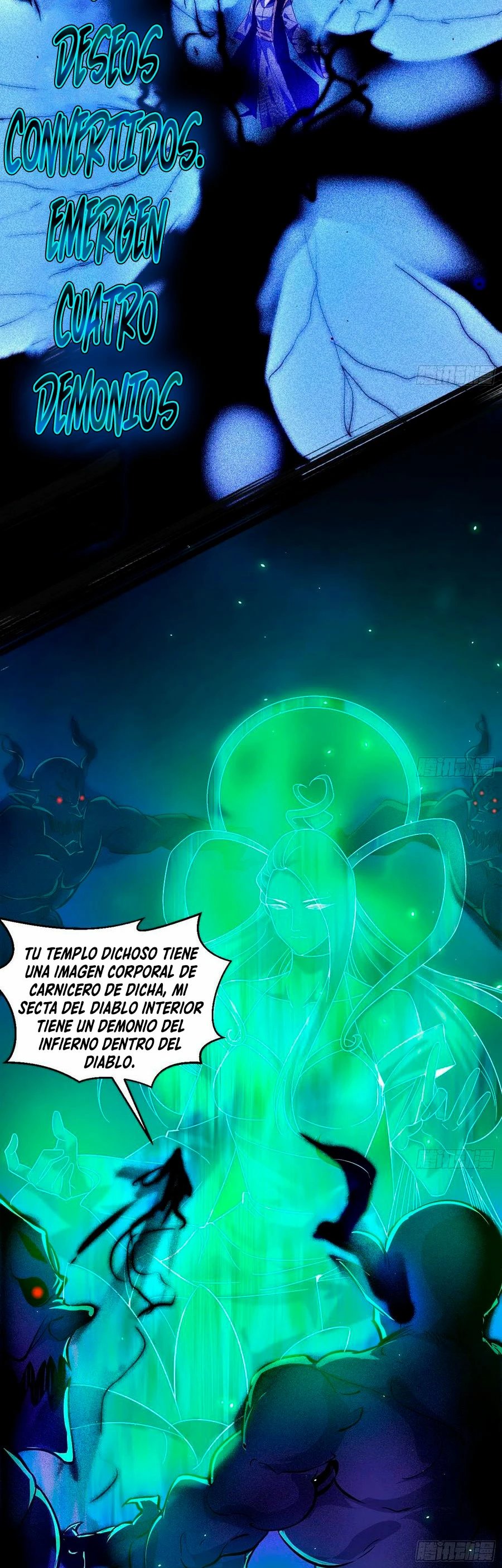 Soy un Dios Maligno —  Capítulo 104 — 15