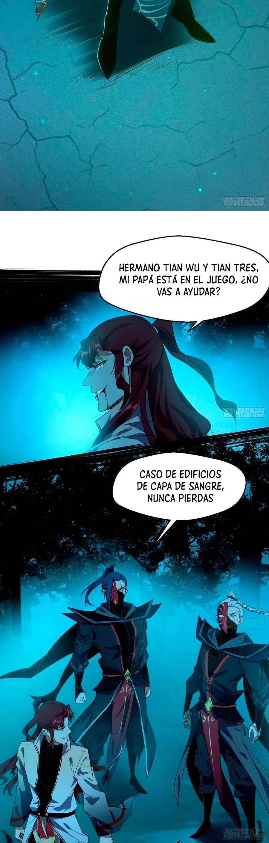 Soy un Dios Maligno —  Capítulo 104 — 17