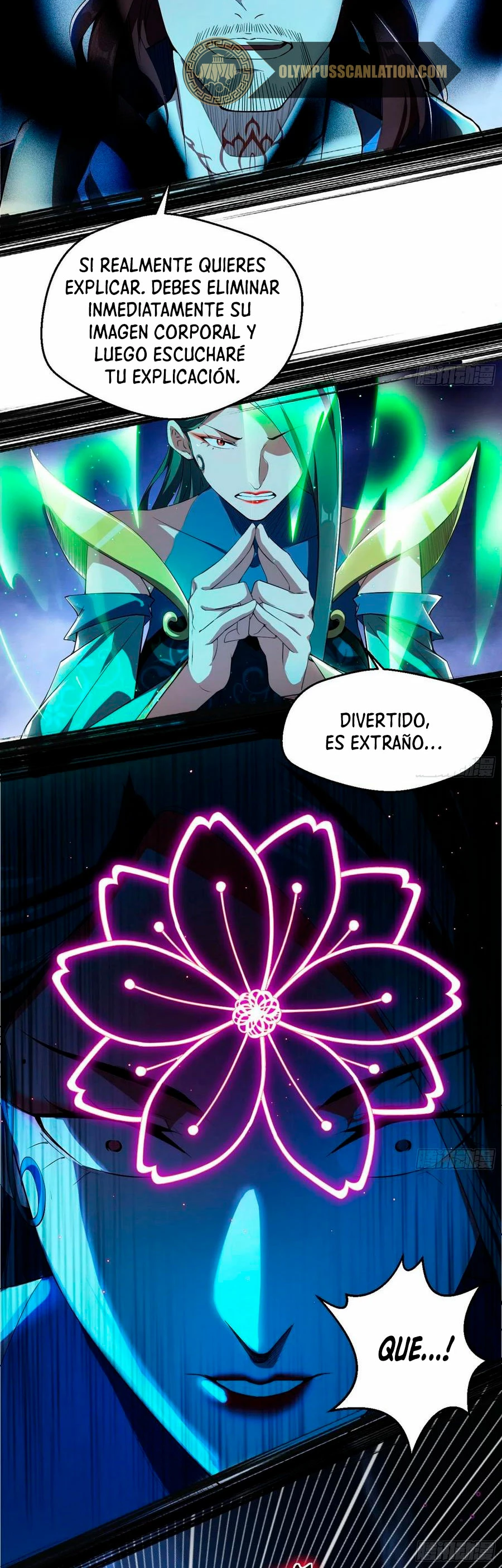 Soy un Dios Maligno —  Capítulo 104 — 20