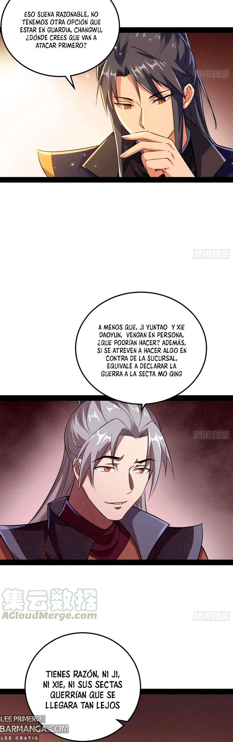 Soy un Dios Maligno — Capítulo 75.1 — 6