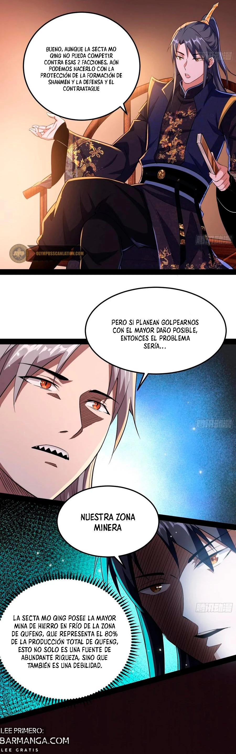 Soy un Dios Maligno — Capítulo 75.1 — 7