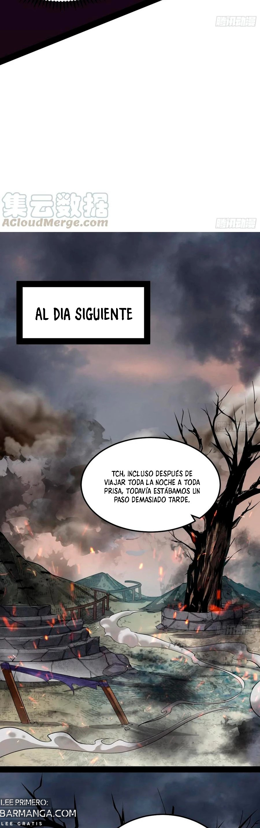 Soy un Dios Maligno — Capítulo 75.1 — 9