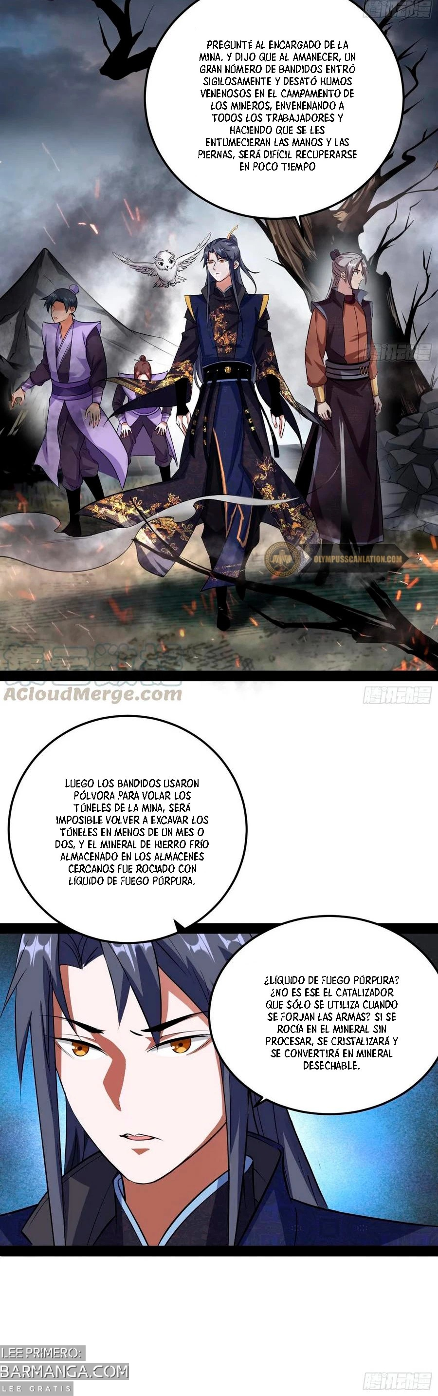 Soy un Dios Maligno — Capítulo 75.1 — 10