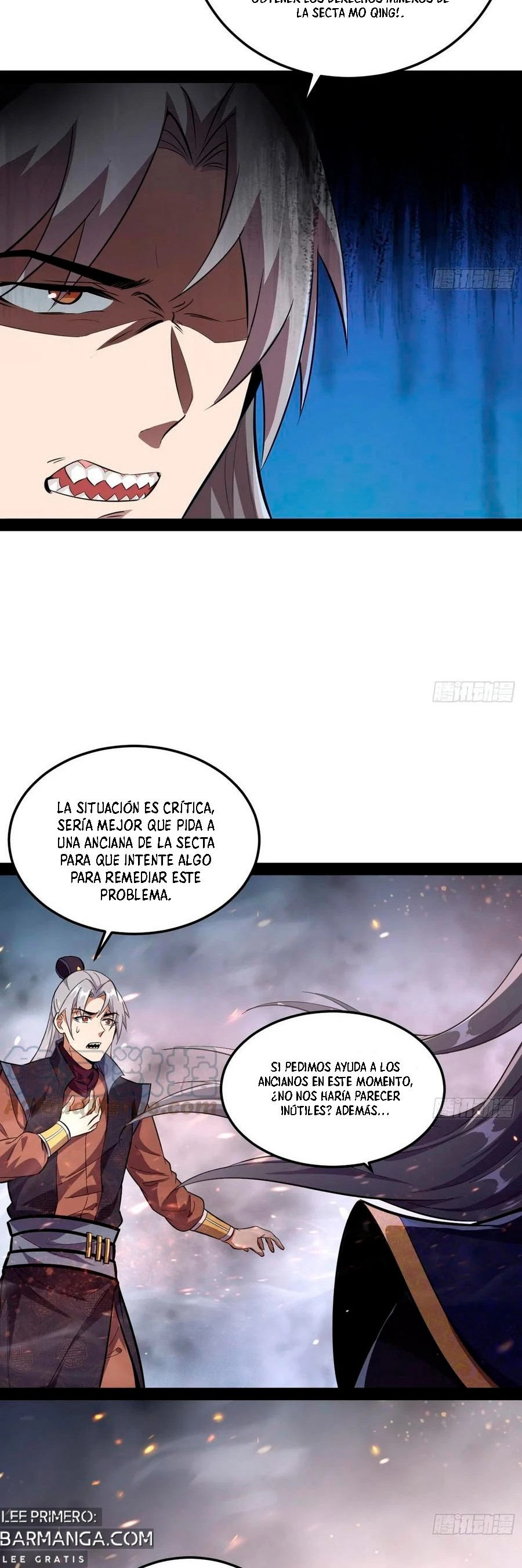Soy un Dios Maligno — Capítulo 75.1 — 15