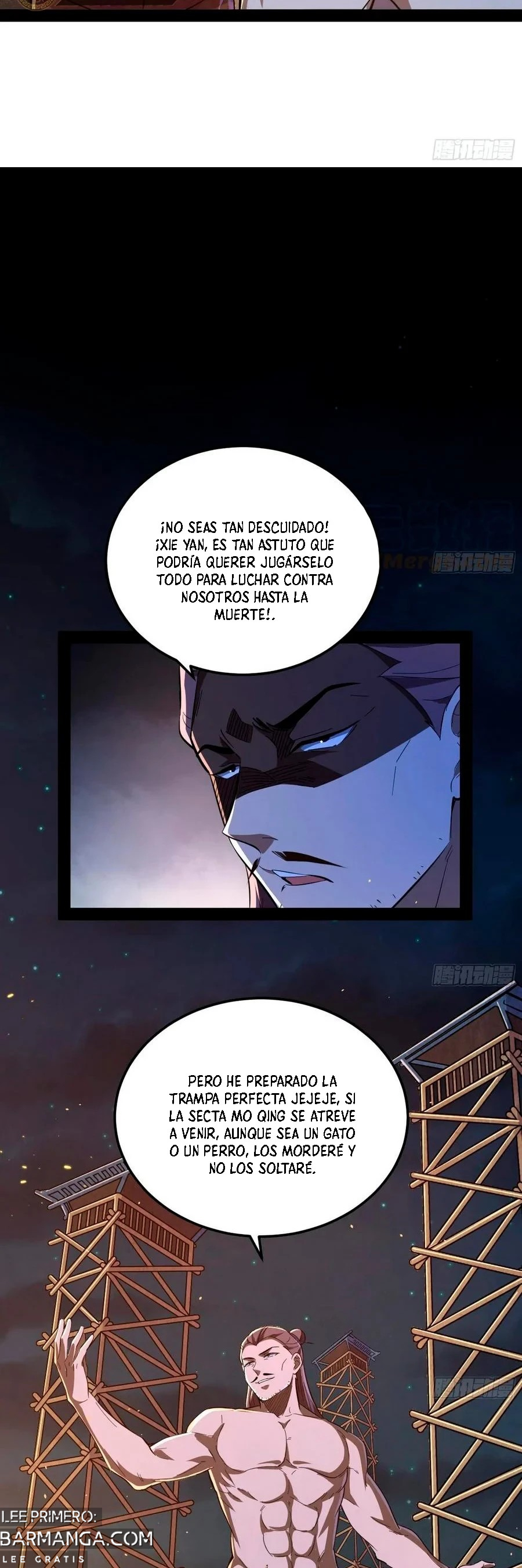Soy un Dios Maligno — Capítulo 75.1 — 18