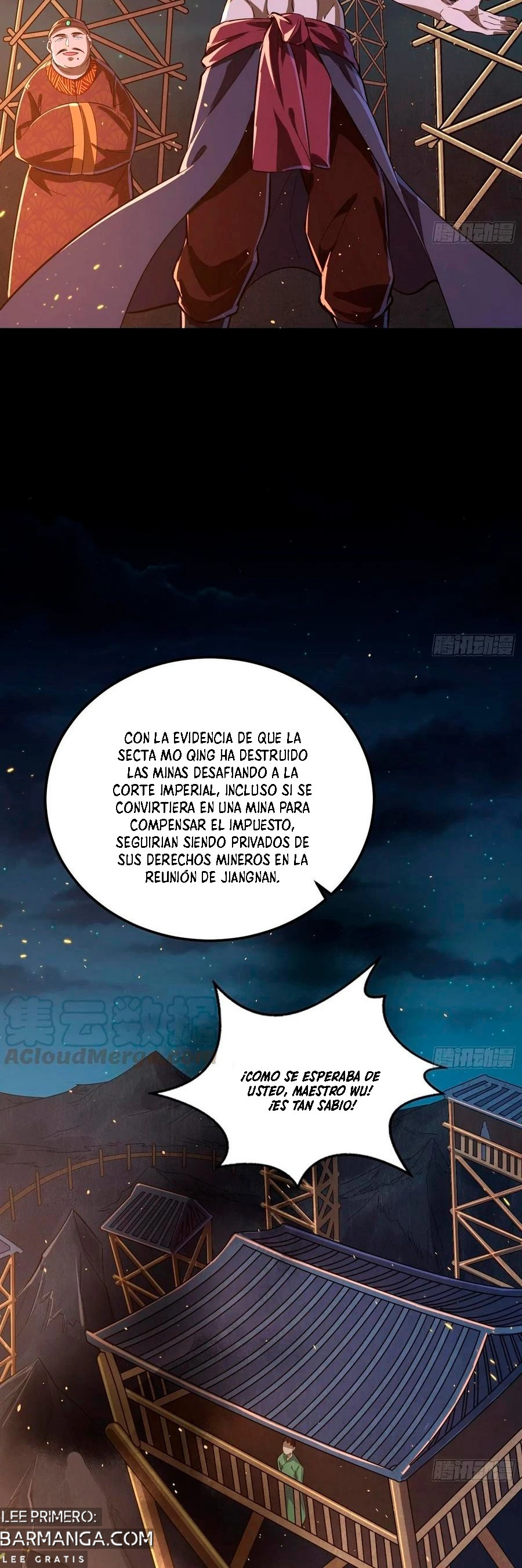 Soy un Dios Maligno — Capítulo 75.1 — 19