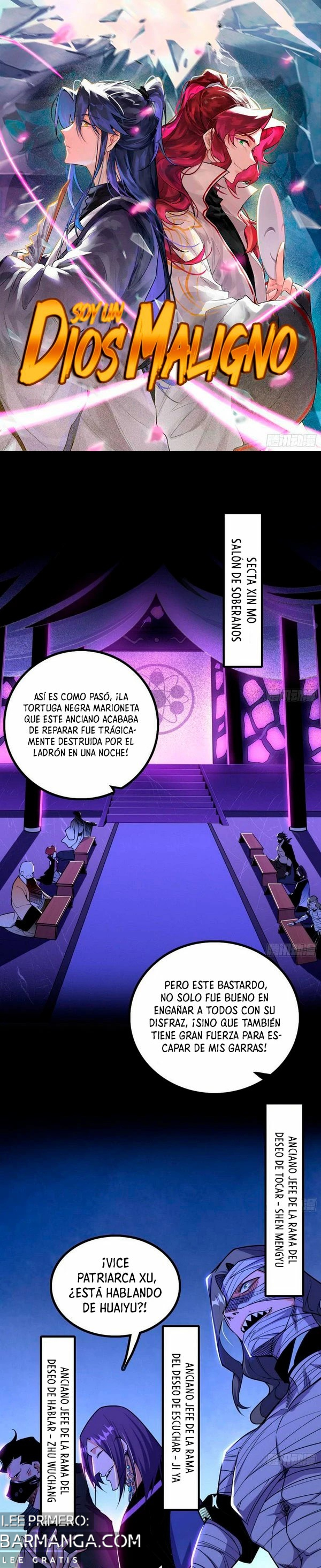 Soy un Dios Maligno — Capítulo 239.1 — 3