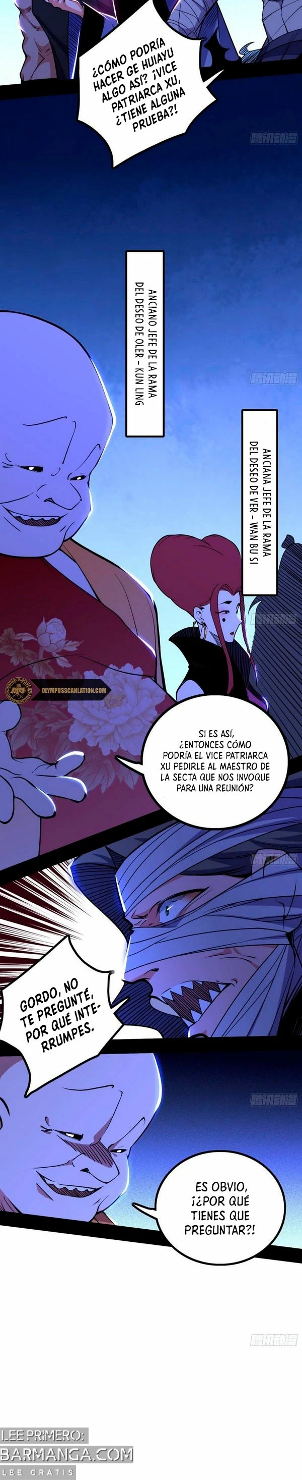 Soy un Dios Maligno — Capítulo 239.1 — 4